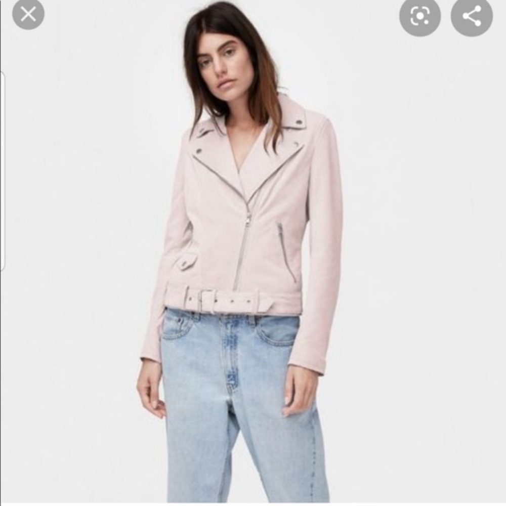 Ugh Suede Stacey Moto Jacket